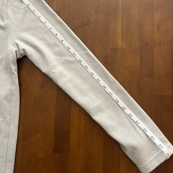 J. Crew Men’s Double Knit Half Zip - Picture 7 of 8